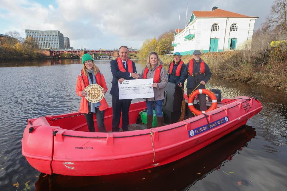 West Boathouse - Glasgow Times Article