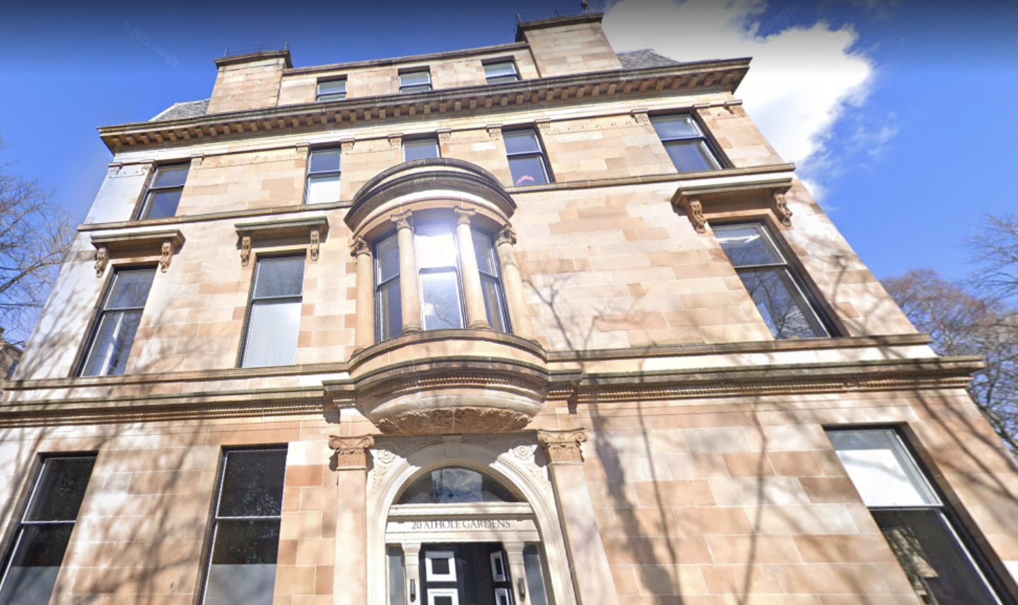 Athole Gardens, Glasgow - WH Kirkwood