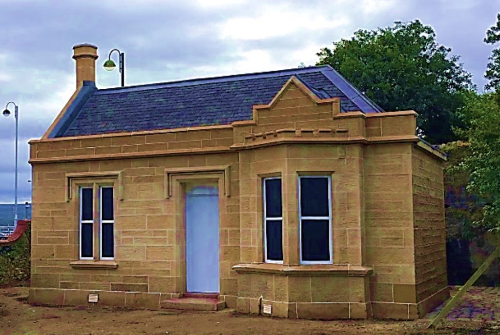 Outside of Castle Lodge