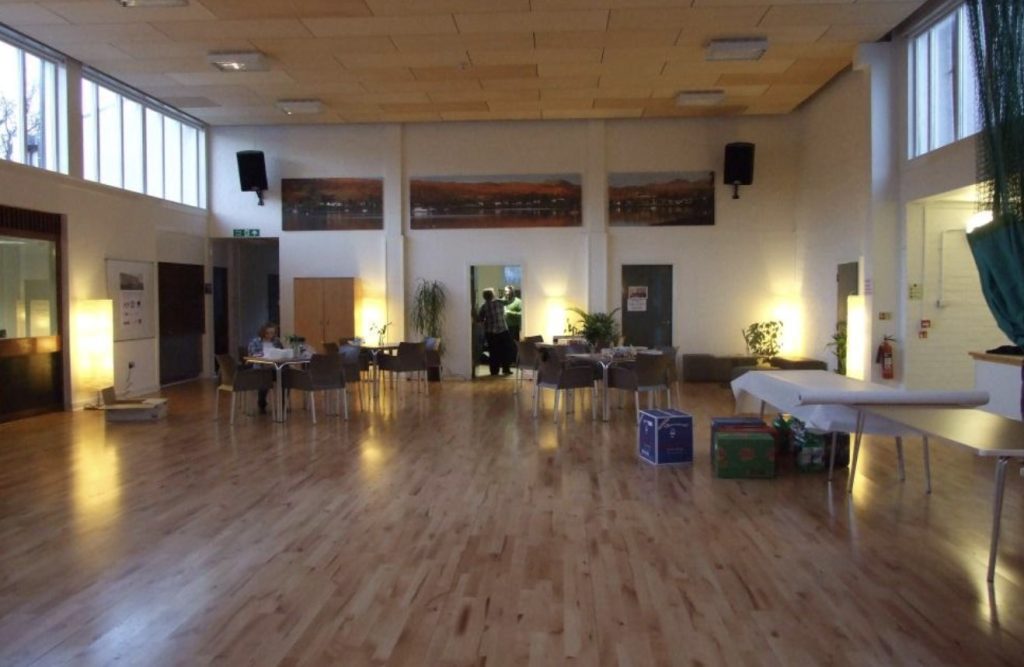 Inside of the refurbished Route 81