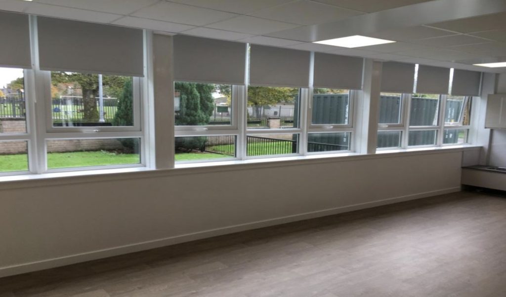 Inside of the refurbished Symington Primary School New Nursery