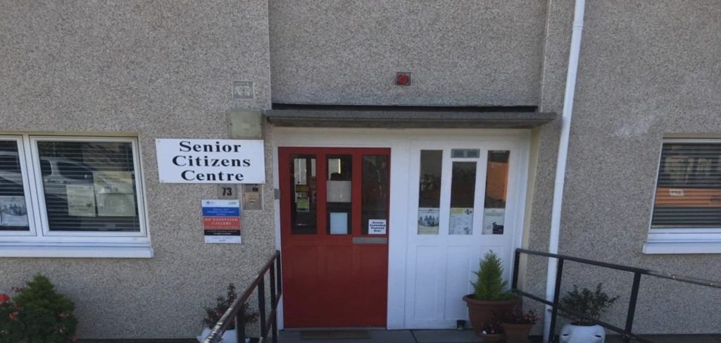 Outside of Troon Care Centre