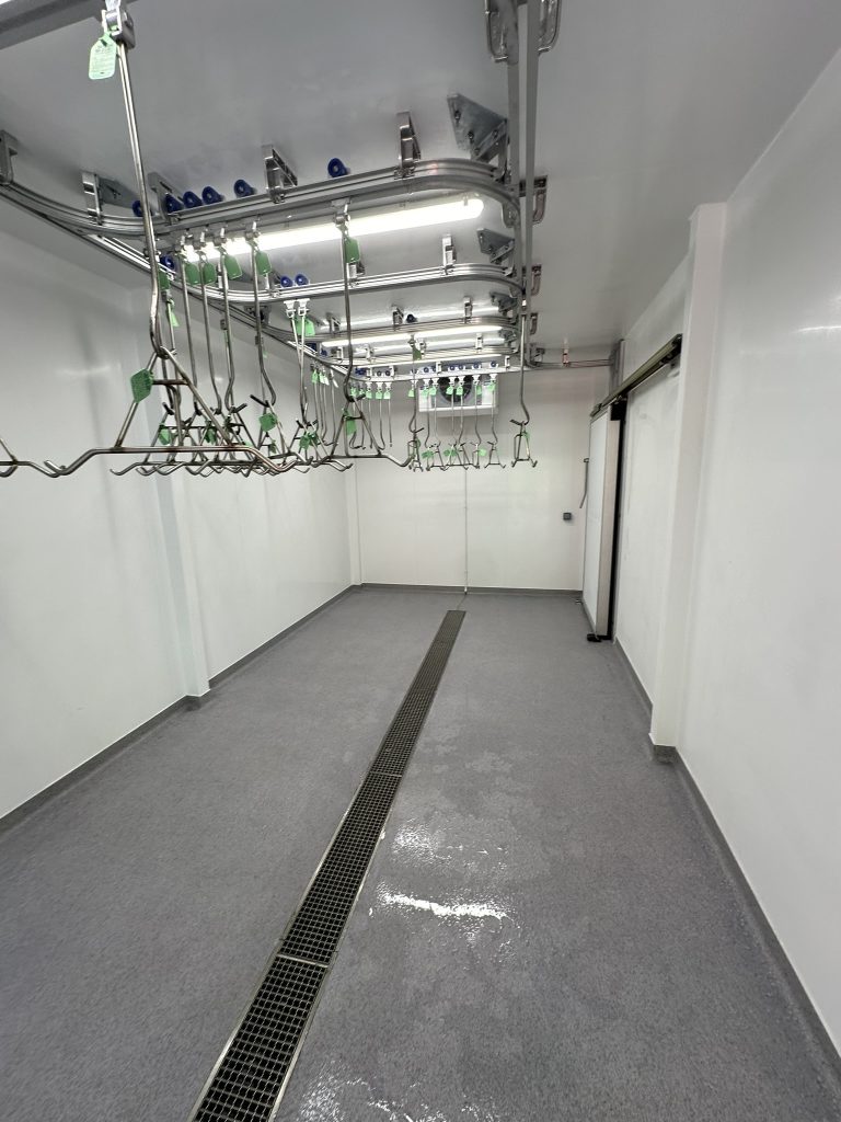 Inside of the Glenbranter Larder