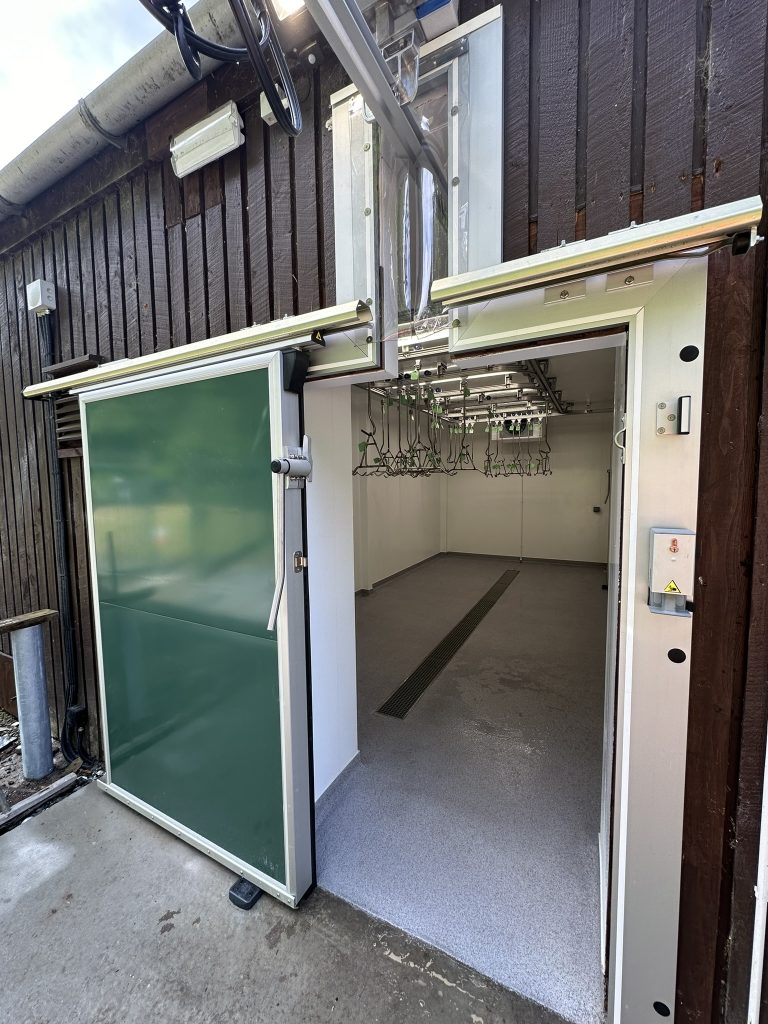 Outside of Glenbranter Larder looking in