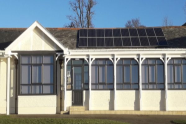 Outside of Argyll College