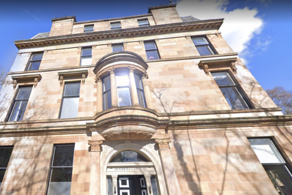 Outside of Athole Gardens