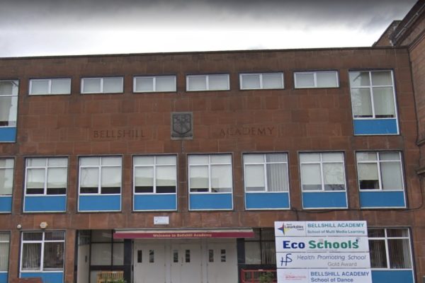 Outside of Bellshill Academy