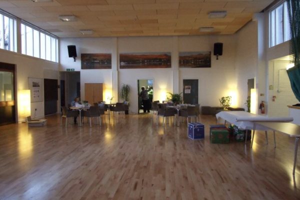 Inside of the refurbished Route 81