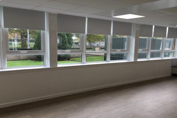 Inside of the refurbished Symington Primary School New Nursery