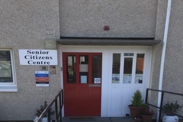 Outside of Troon Care Centre