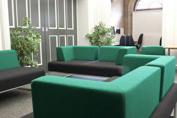 Inside of refurbed UWS Paisley