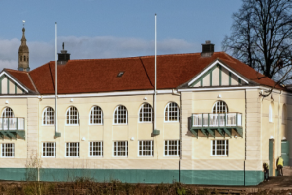 Outside of West Boathouse