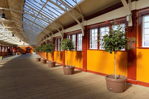 Inside of Wemyss Bay Train Station/ Ferry Port to Rothesay